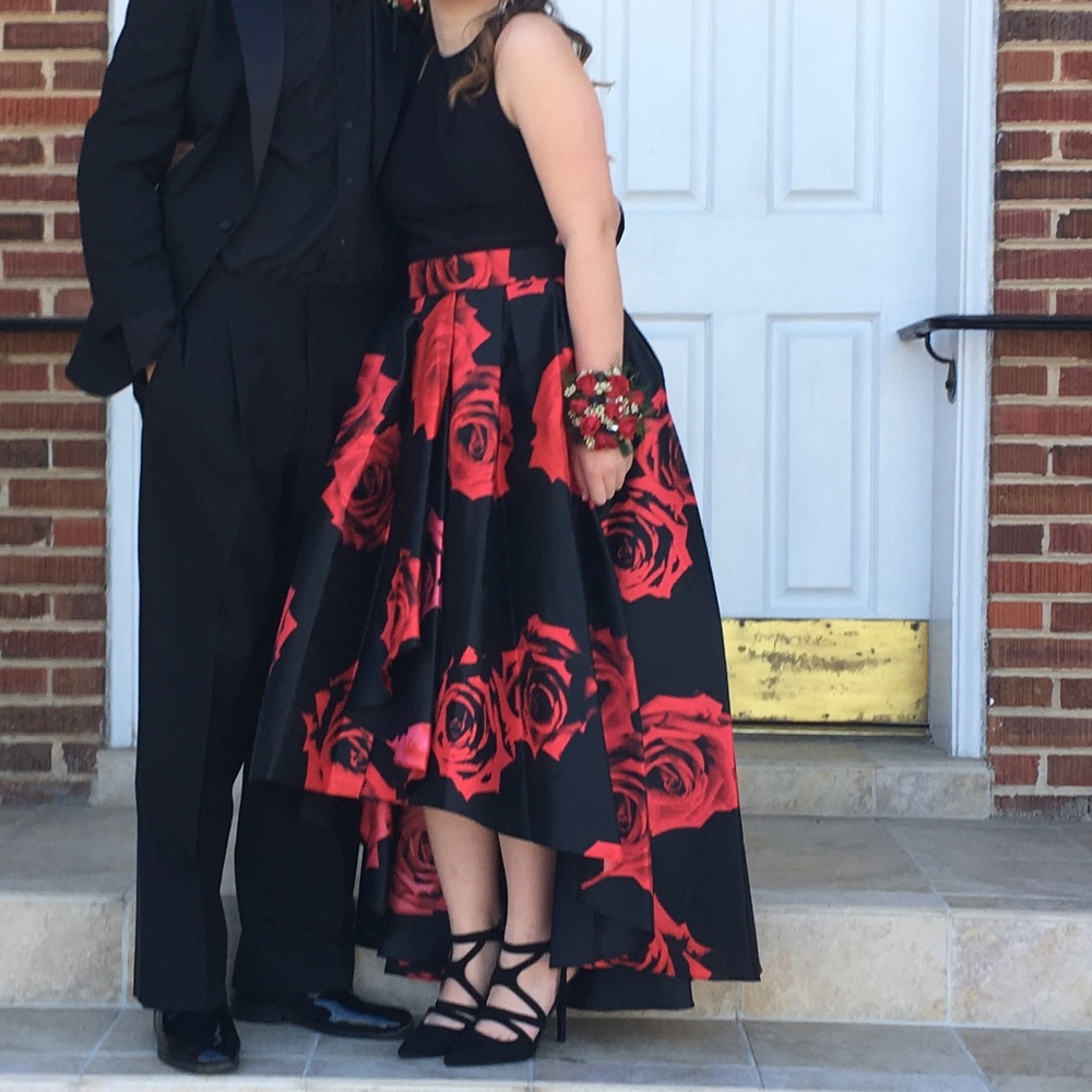 Rose Prom Dress